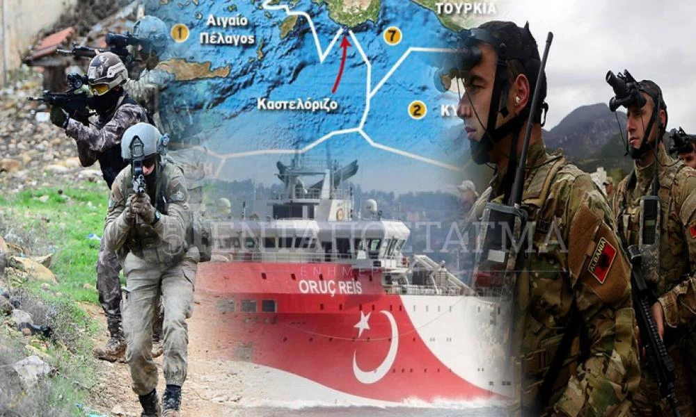 Ετοιμάζει κρίση η Άγκυρα: Έκλεισε στρατιωτικό ''deal'' με την Αλβανία